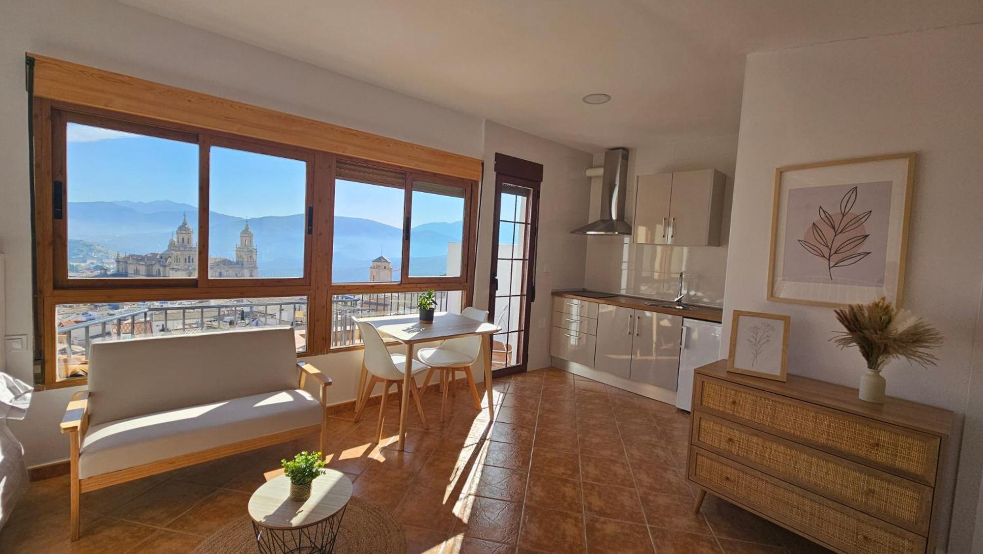 شقة Mirador De Jaen I - Departamentos المظهر الخارجي الصورة