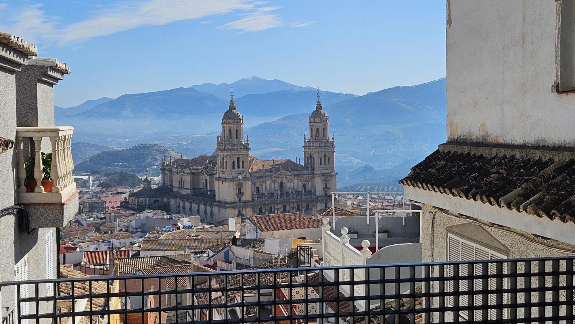 شقة Mirador De Jaen I - Departamentos المظهر الخارجي الصورة