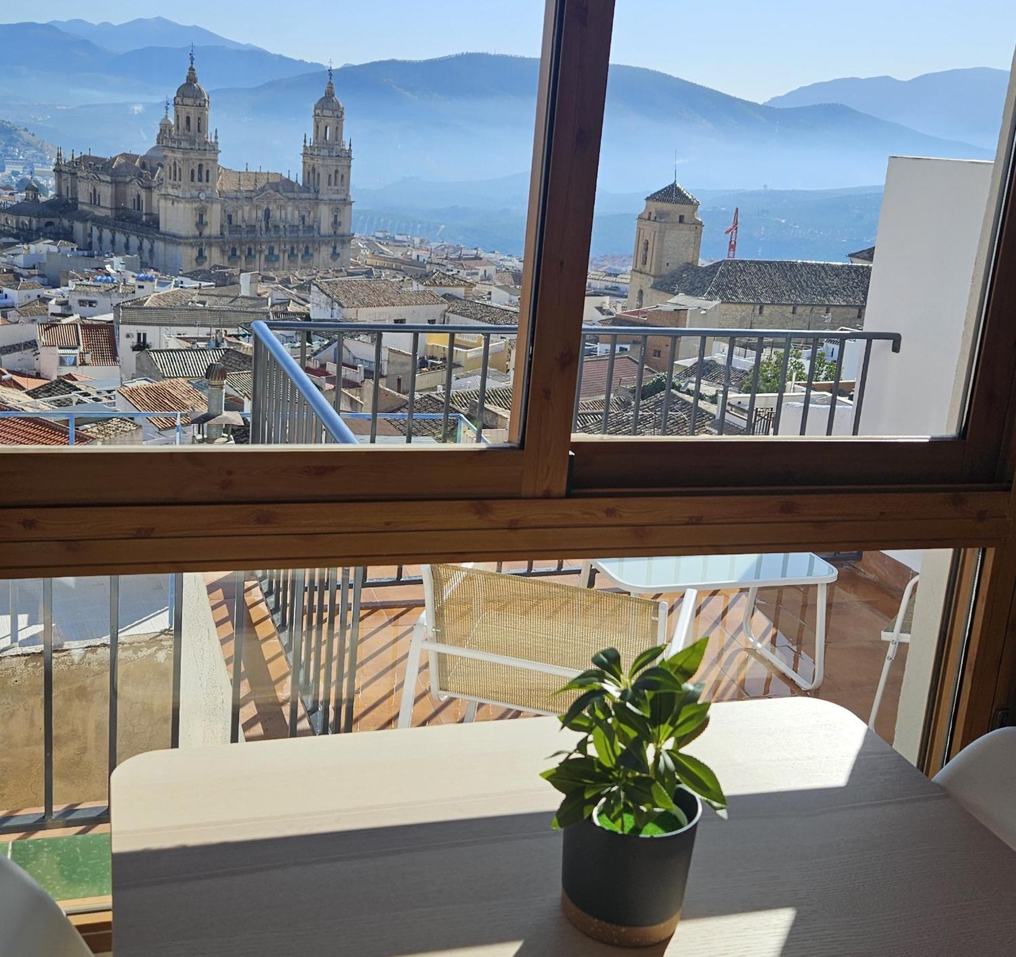 شقة Mirador De Jaen I - Departamentos المظهر الخارجي الصورة