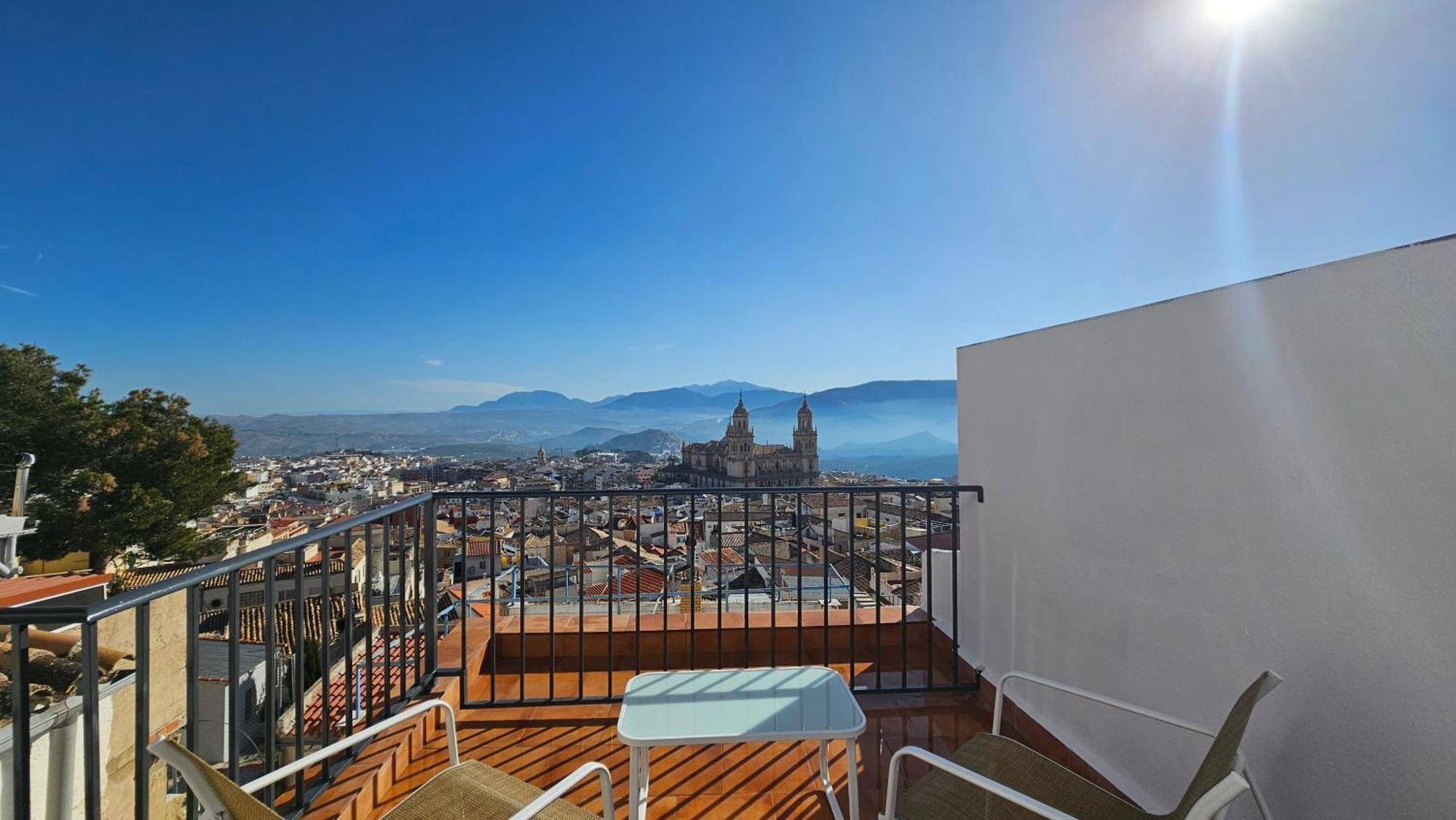 شقة Mirador De Jaen I - Departamentos المظهر الخارجي الصورة