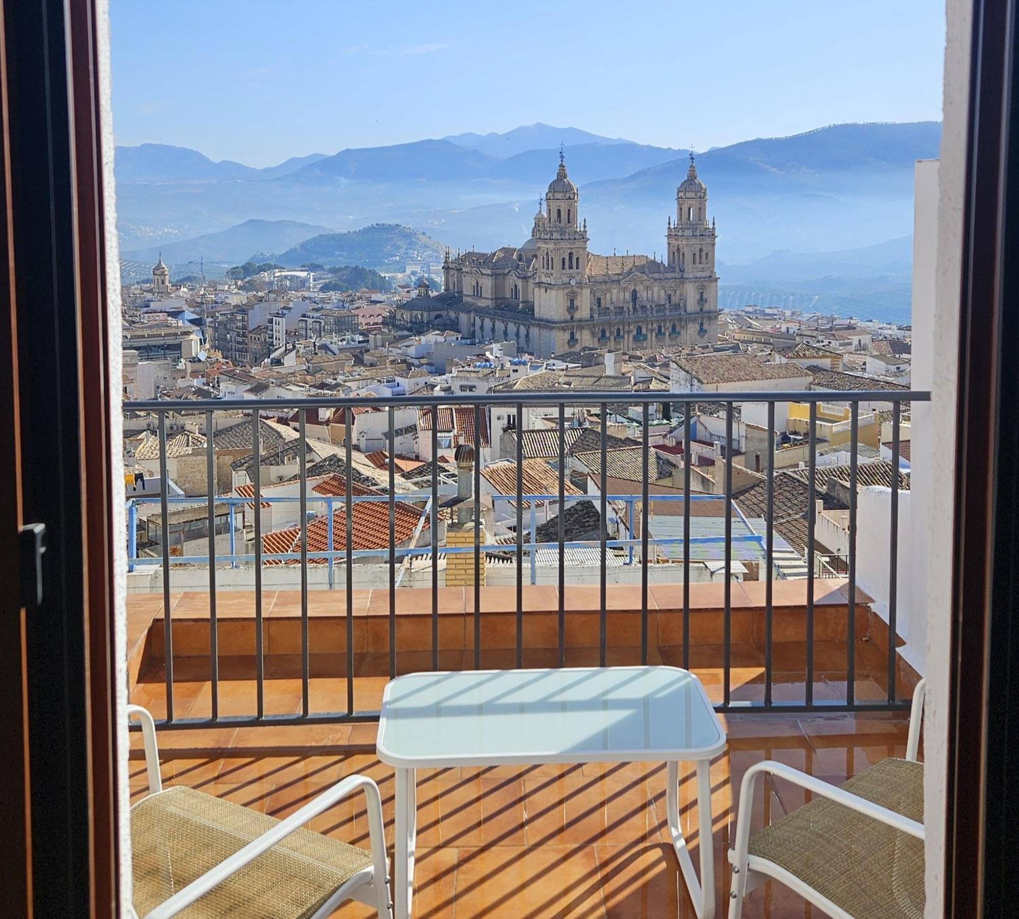 شقة Mirador De Jaen I - Departamentos المظهر الخارجي الصورة